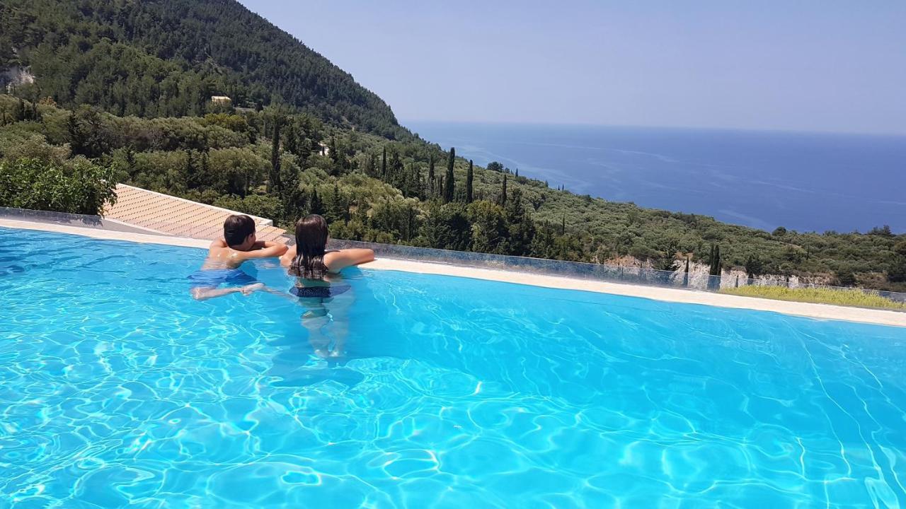 White Villas Lefkada Kalamíci Kültér fotó
