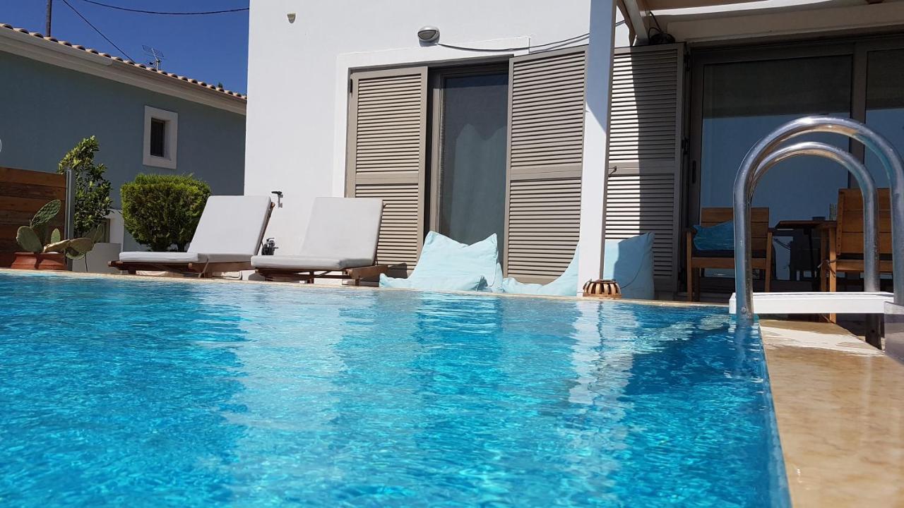 White Villas Lefkada Kalamíci Kültér fotó