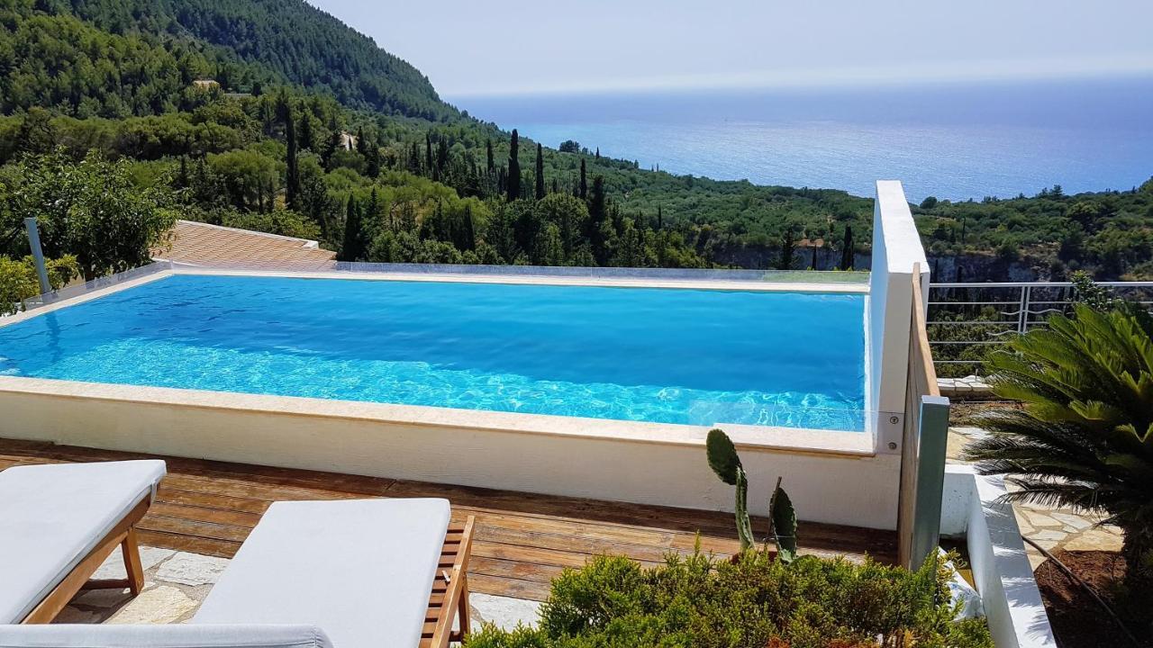 White Villas Lefkada Kalamíci Kültér fotó