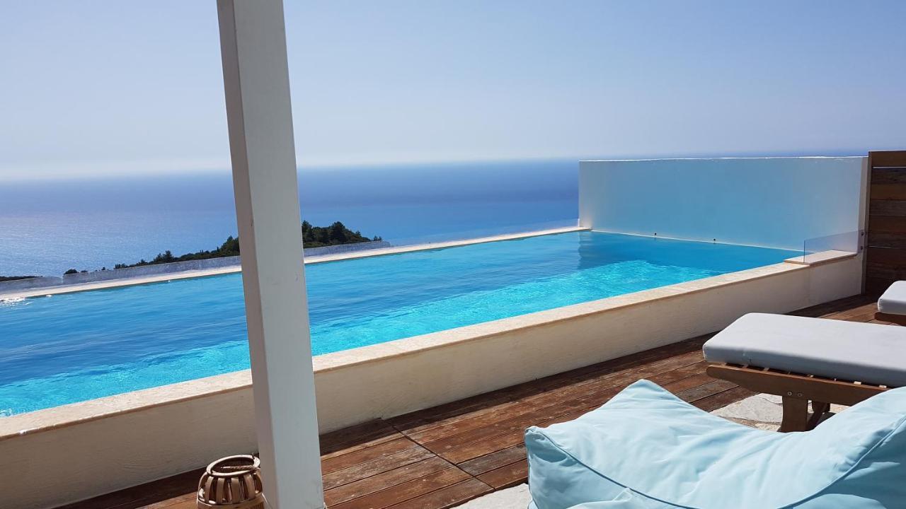 White Villas Lefkada Kalamíci Kültér fotó