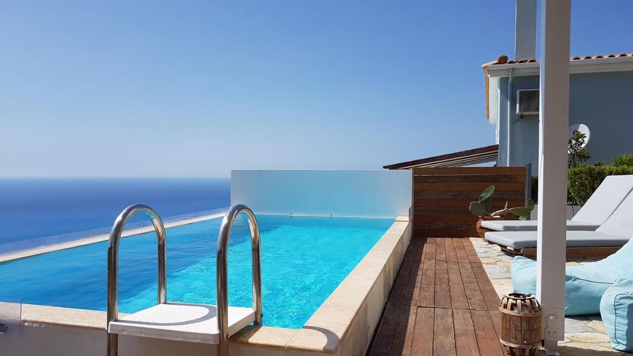 White Villas Lefkada Kalamíci Kültér fotó