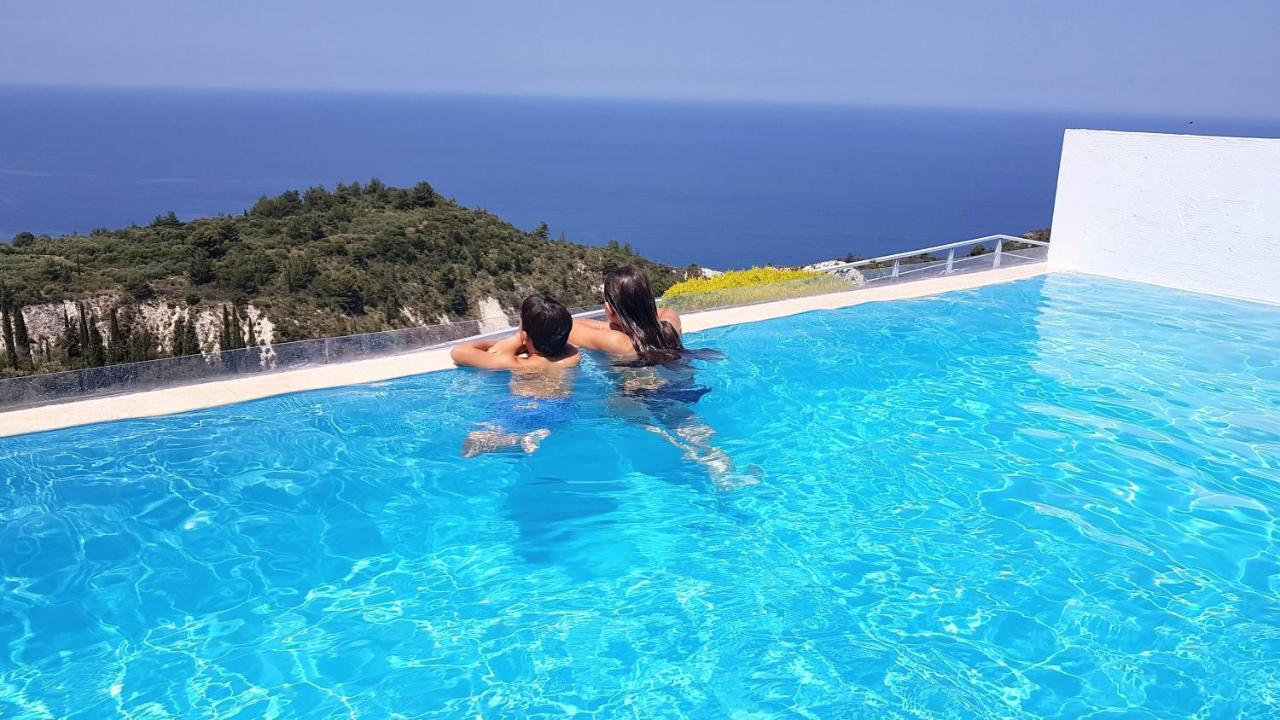 White Villas Lefkada Kalamíci Kültér fotó