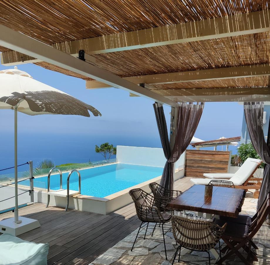 White Villas Lefkada Kalamíci Kültér fotó