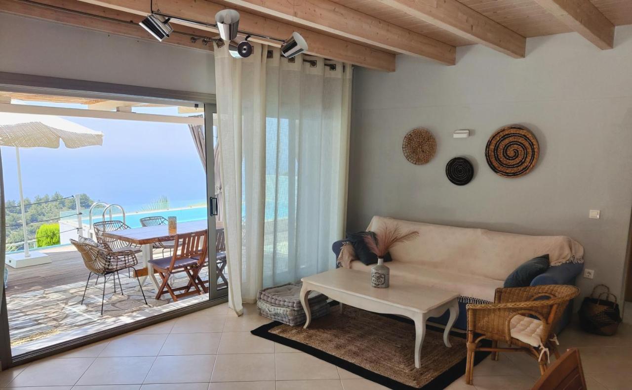 White Villas Lefkada Kalamíci Kültér fotó