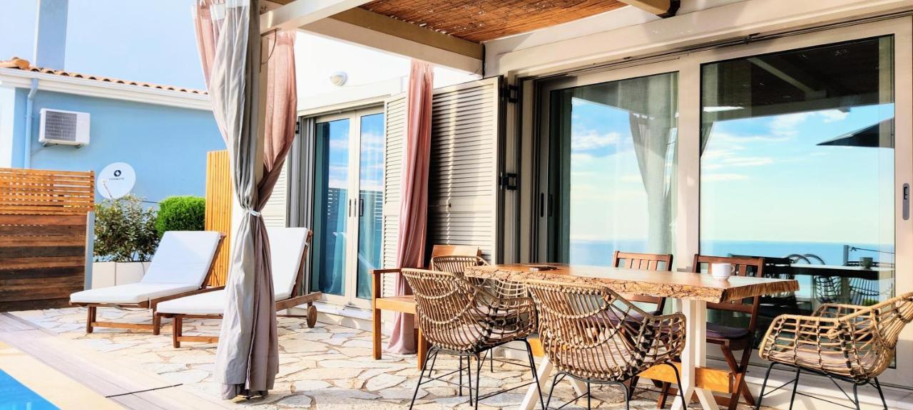 White Villas Lefkada Kalamíci Kültér fotó