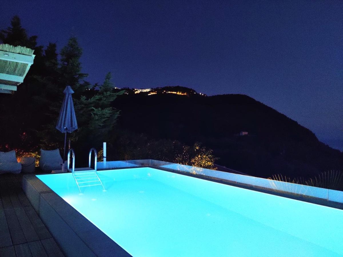 White Villas Lefkada Kalamíci Kültér fotó